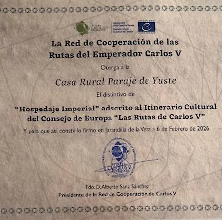 Paraje De Yuste * 쿠아코스 데 유스테