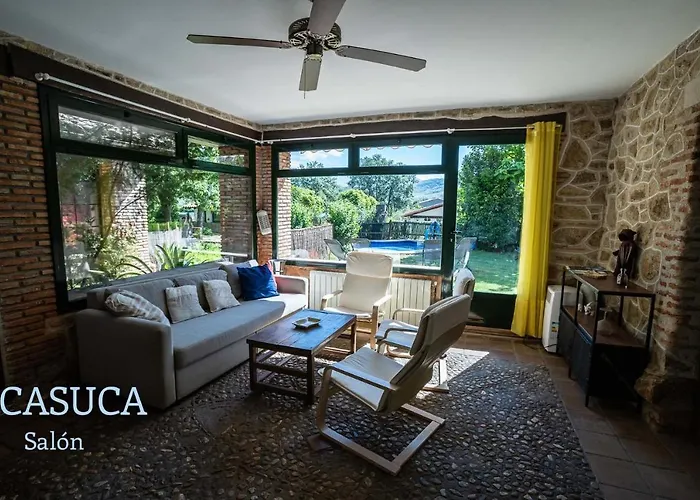 Paraje De Yuste Séjour à la campagne Cuacos De Yuste