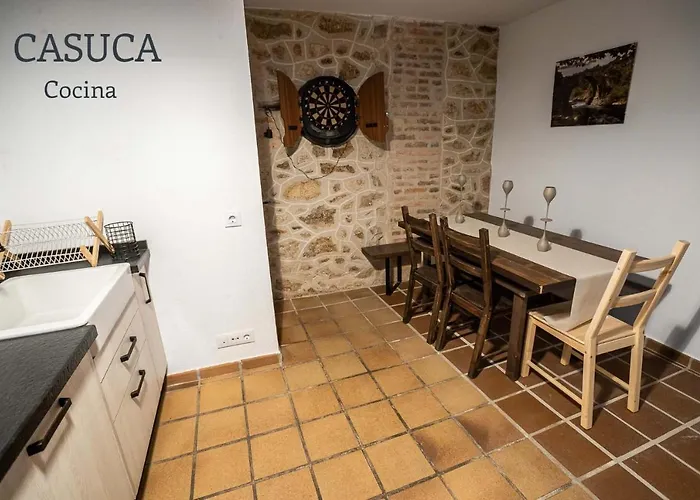 Paraje De Yuste Séjour à la campagne Cuacos De Yuste