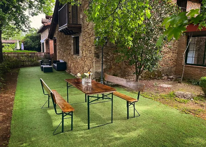 Paraje De Yuste Landhuis