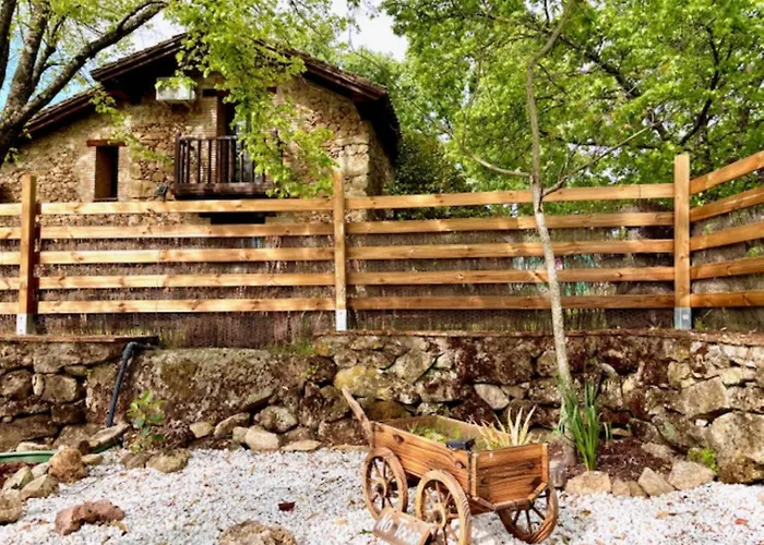 Landhuis Paraje De Yuste Cuacos De Yuste