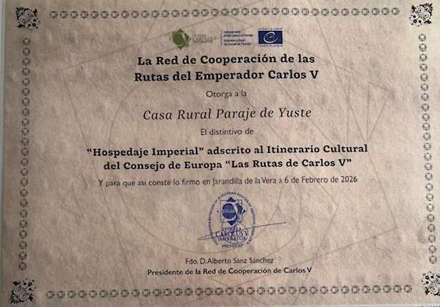 Paraje De Yuste * Cuacos De Yuste